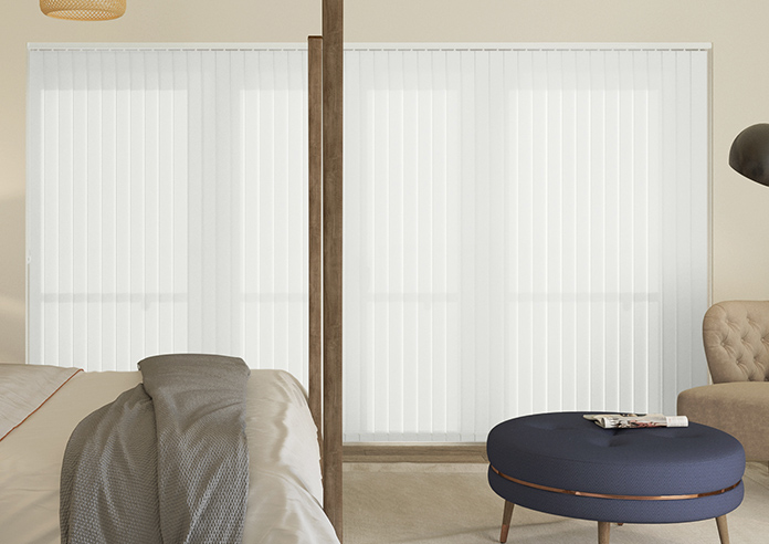 Flourish, Snow White - Vertical Blind - Image 6